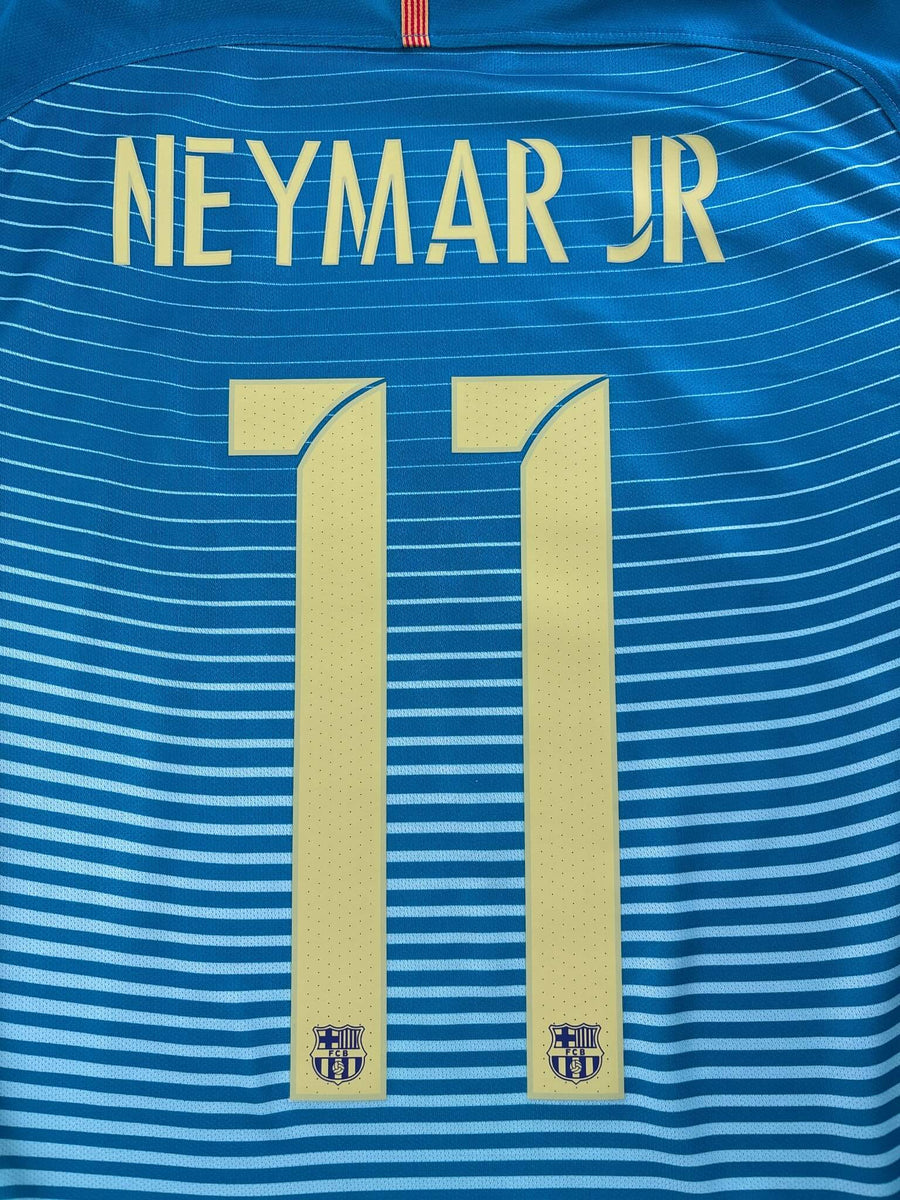 2016/17 Barcelona Neymar Jr #11 Third Shirt (M)