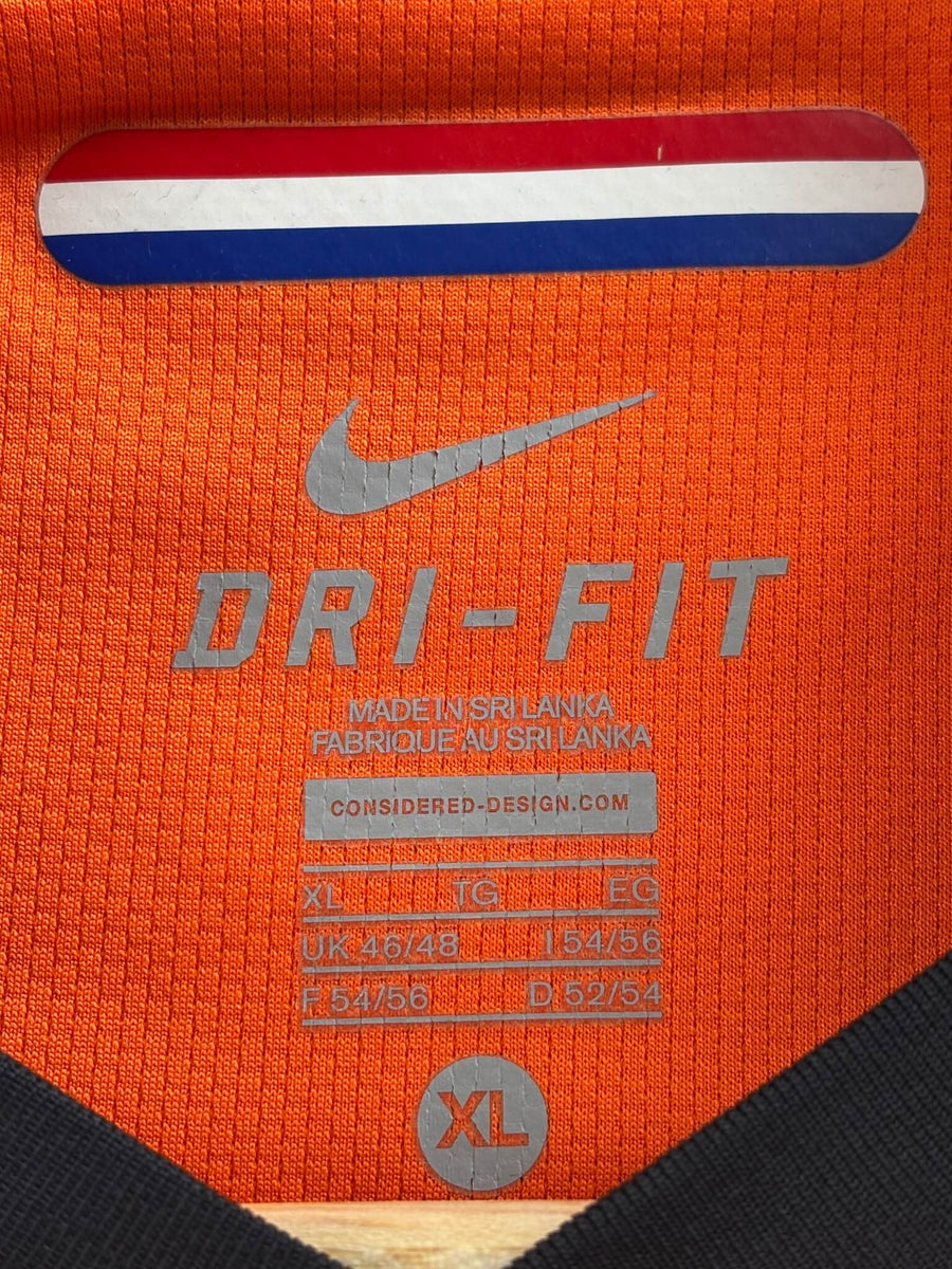 2010/11 Netherlands Sneijder #10 Home Shirt (XL)