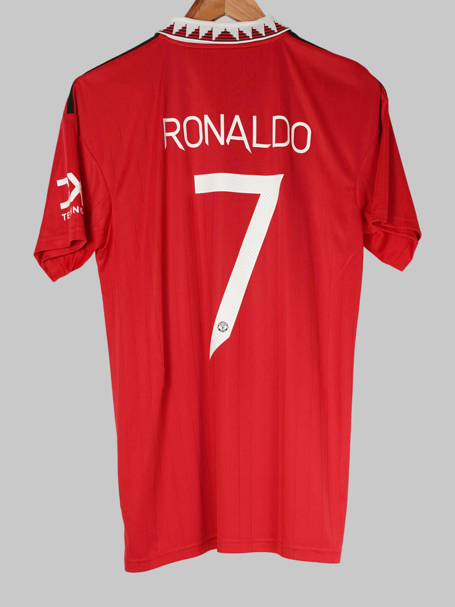 2022/23 Manchester United Ronaldo #7 Home Shirt (M)