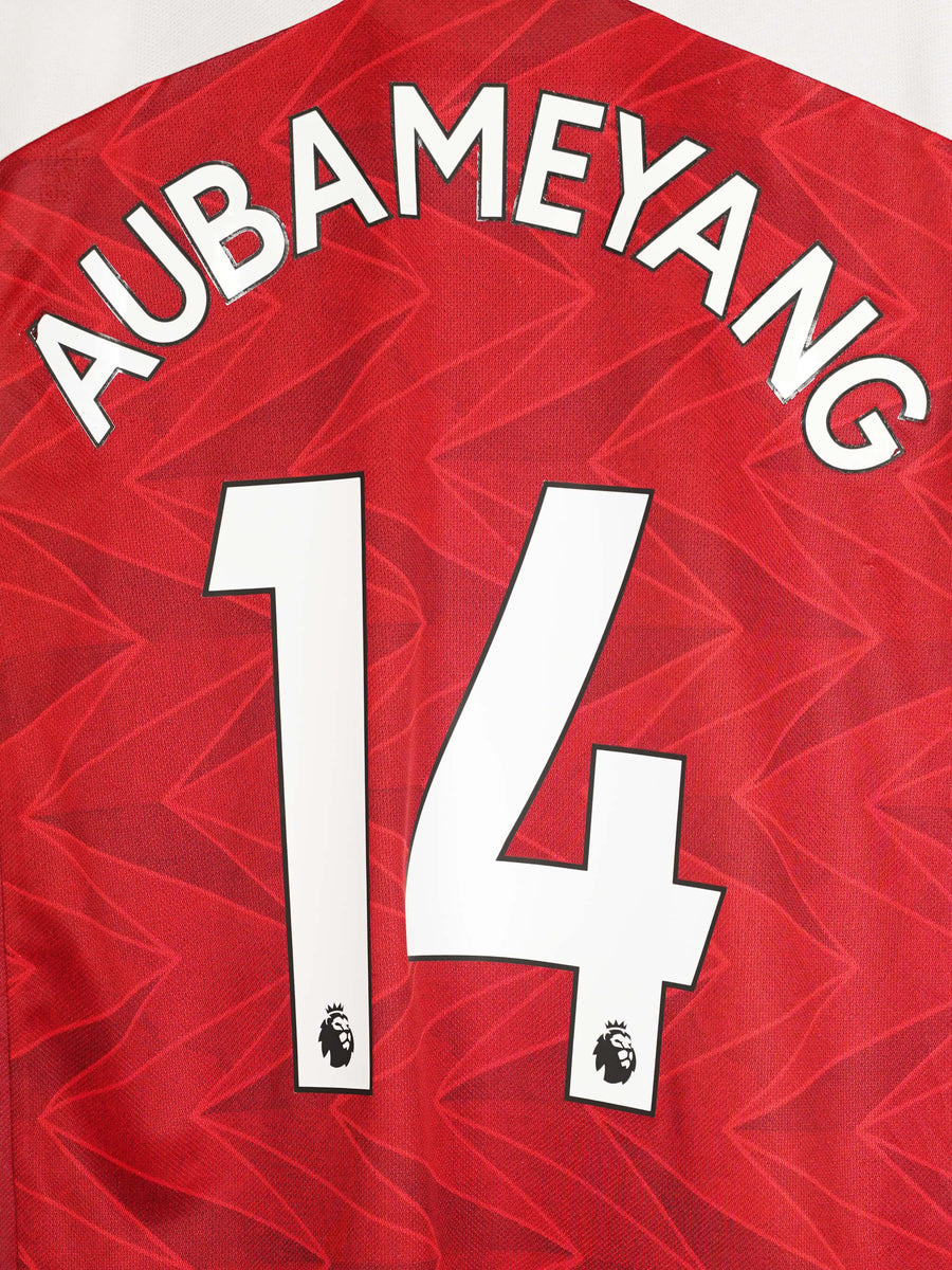 2020/21 Arsenal Aubameyang #14 Home Shirt (M)