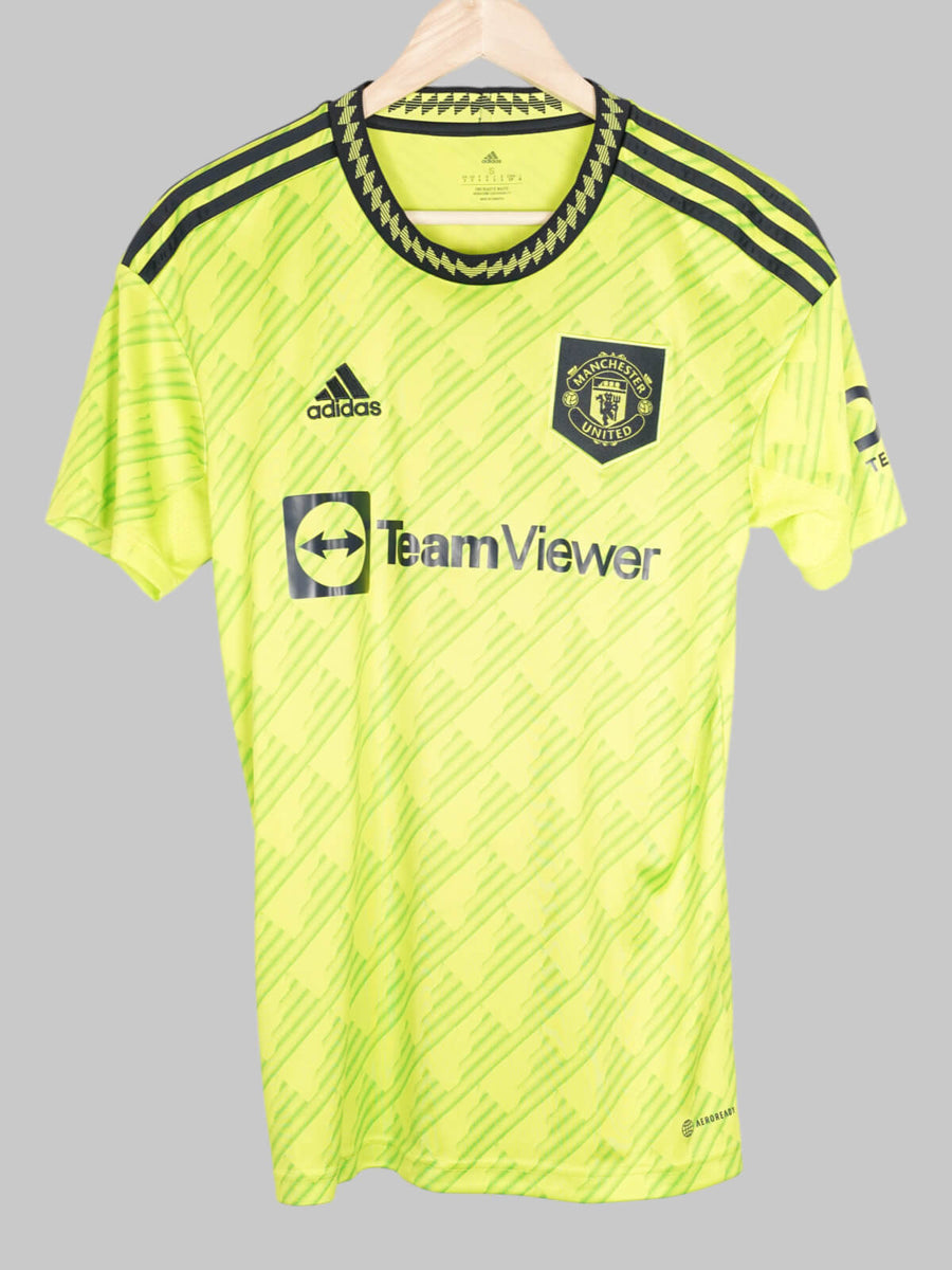 2022/23 Manchester United Casemiro #18 Third Shirt (S)