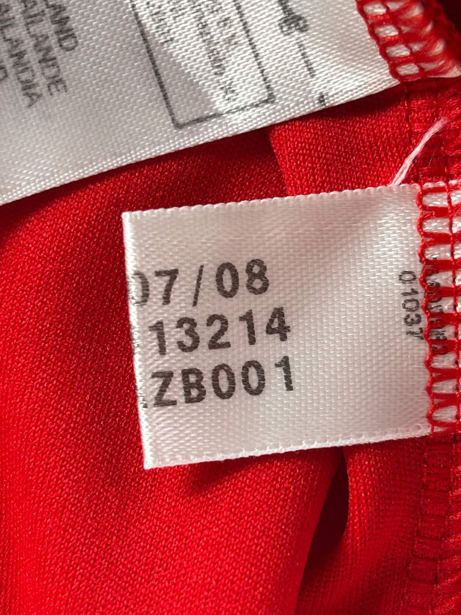 2008/9 Liverpool Torres #9 Home Shirt (M)