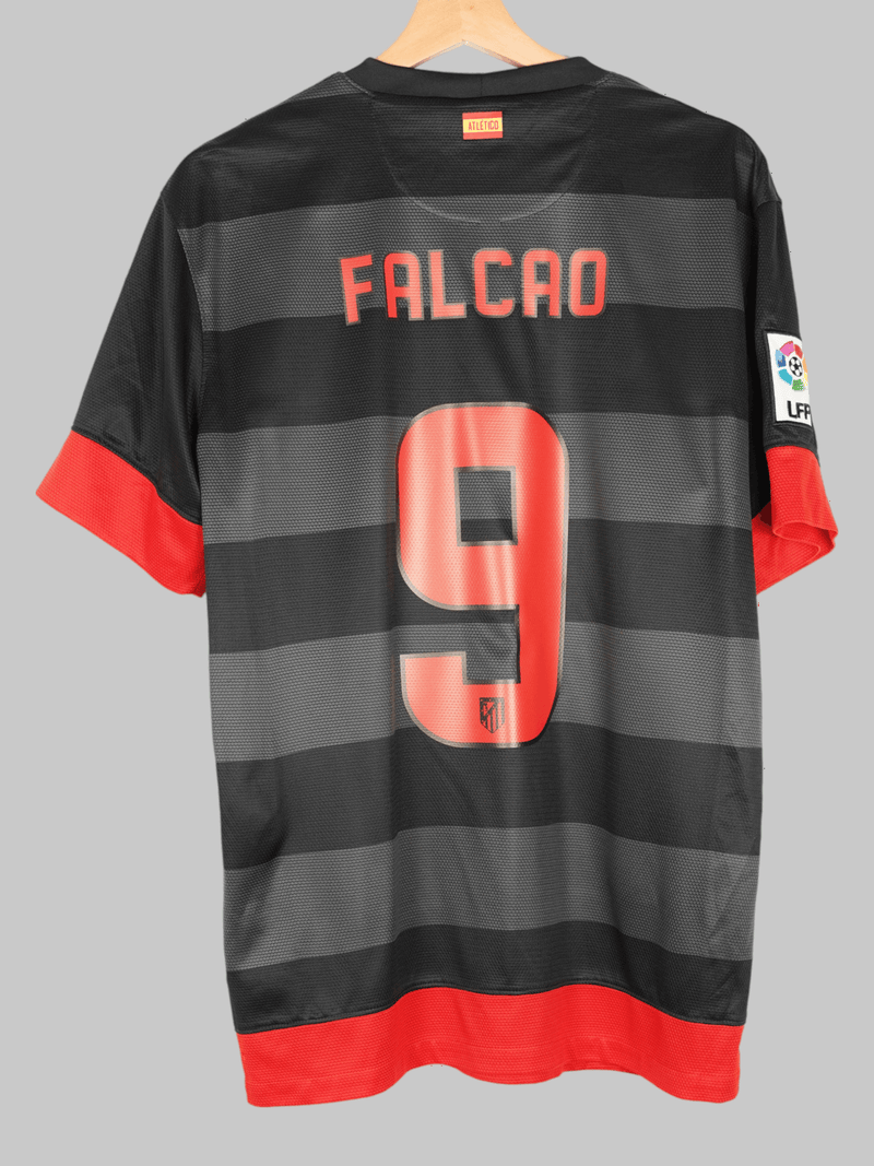 2012/13 Atletico Madrid Falcao #9 Away Shirt (M)