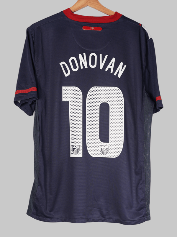 2010/11 USA Donovan #10 Away Shirt (L) Nike