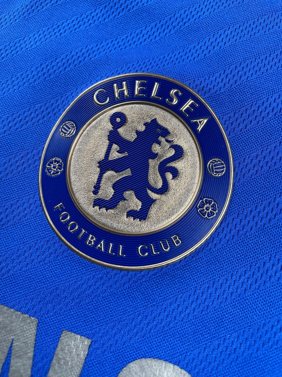 2012/13 Chelsea Hazard #17 Home Shirt (S)