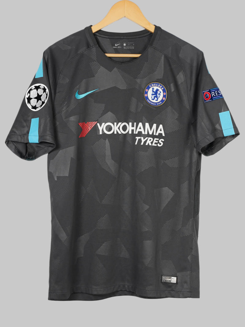 2017/18 Chelsea Hazard #10 Third Shirt (L)