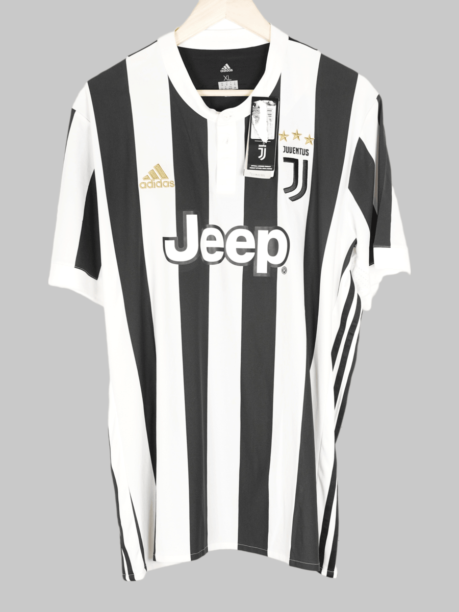 2017/18 Juventus Dybala #10 Home Shirt BNWT (XL)