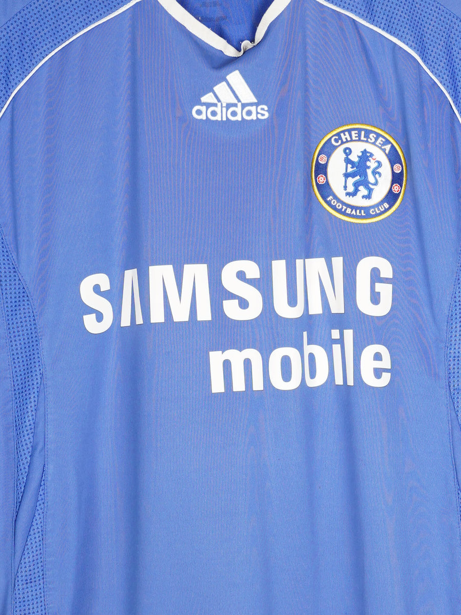 2006/7 Chelsea Drogba #11 Home Shirt (M)