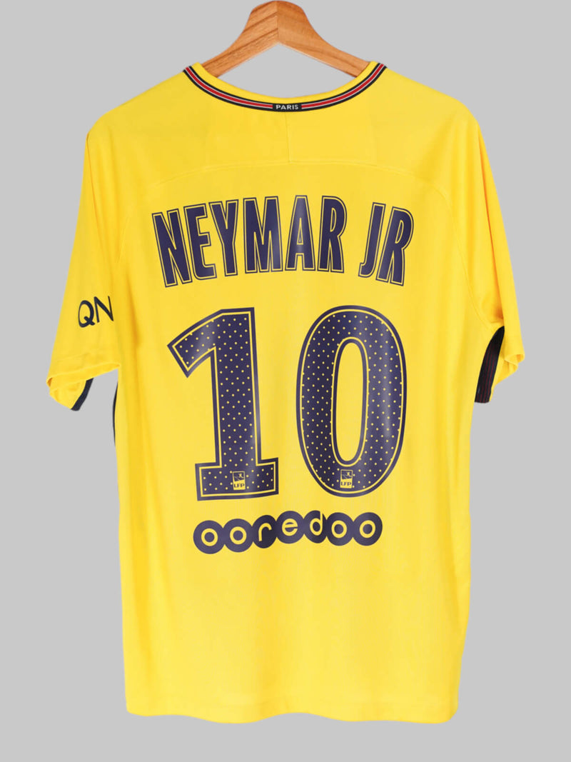 2017/18 PSG Neymar #10 Away Shirt (L)