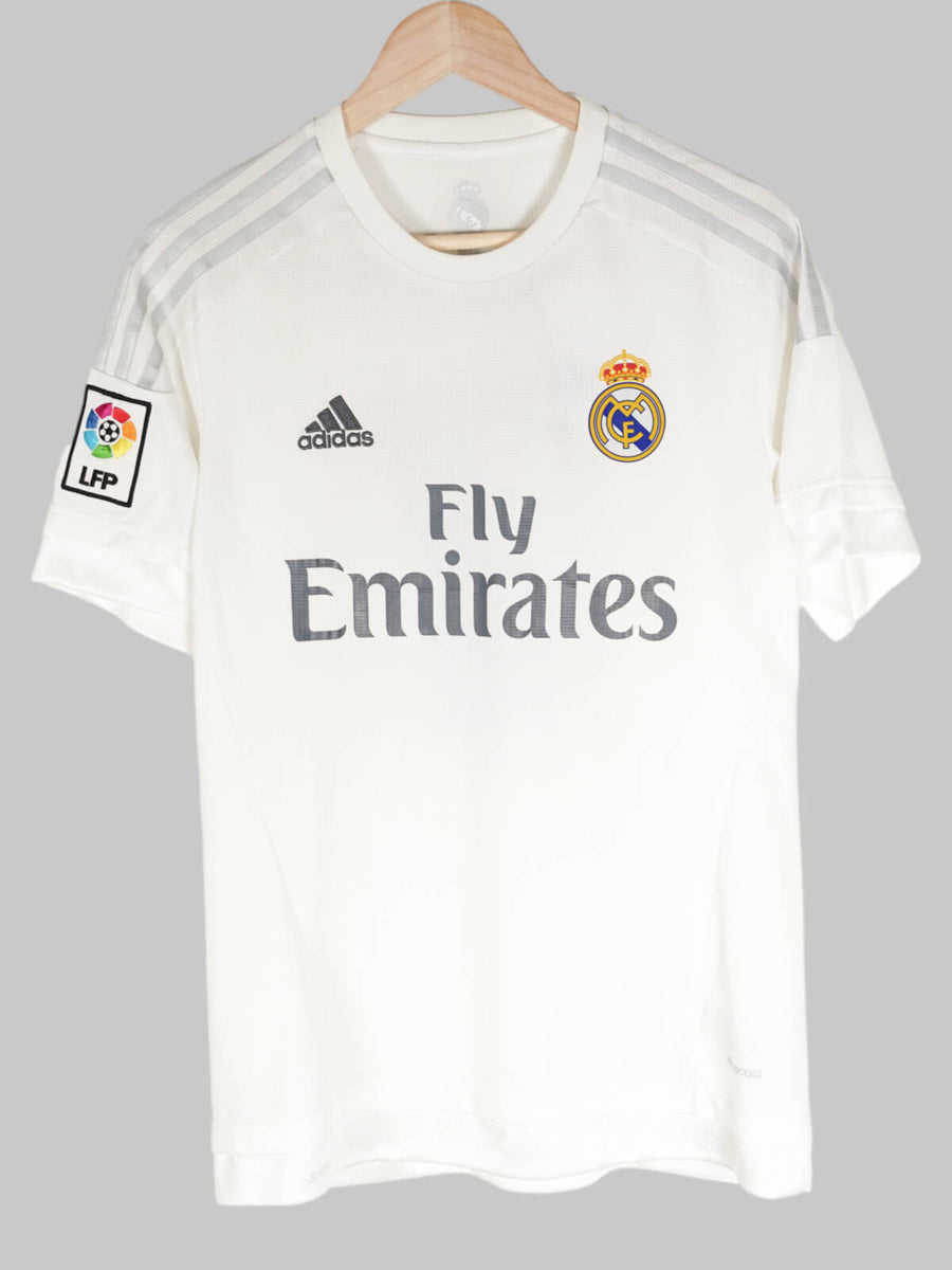 2015/16 Real Madrid Ronaldo #7 Home Shirt (M)