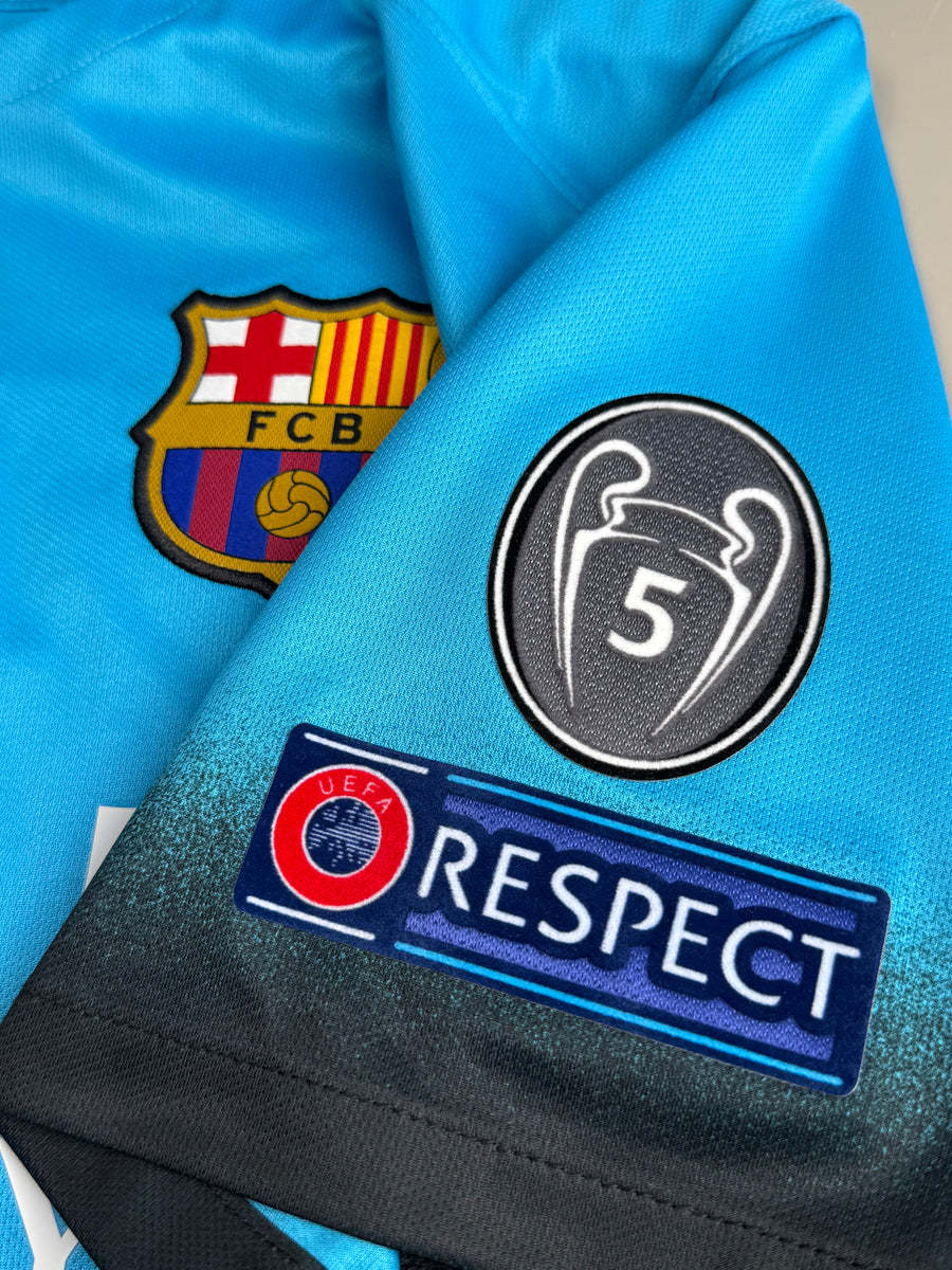 2015/16 Barcelona Messi #10 Third Shirt (M)