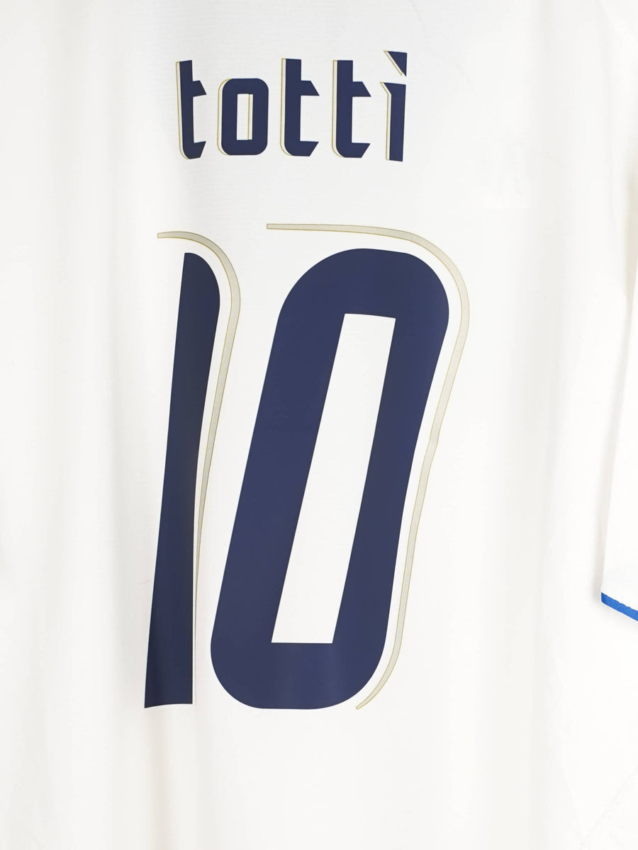 2006/7 Italy Totti #10 Away Shirt (XXXL)