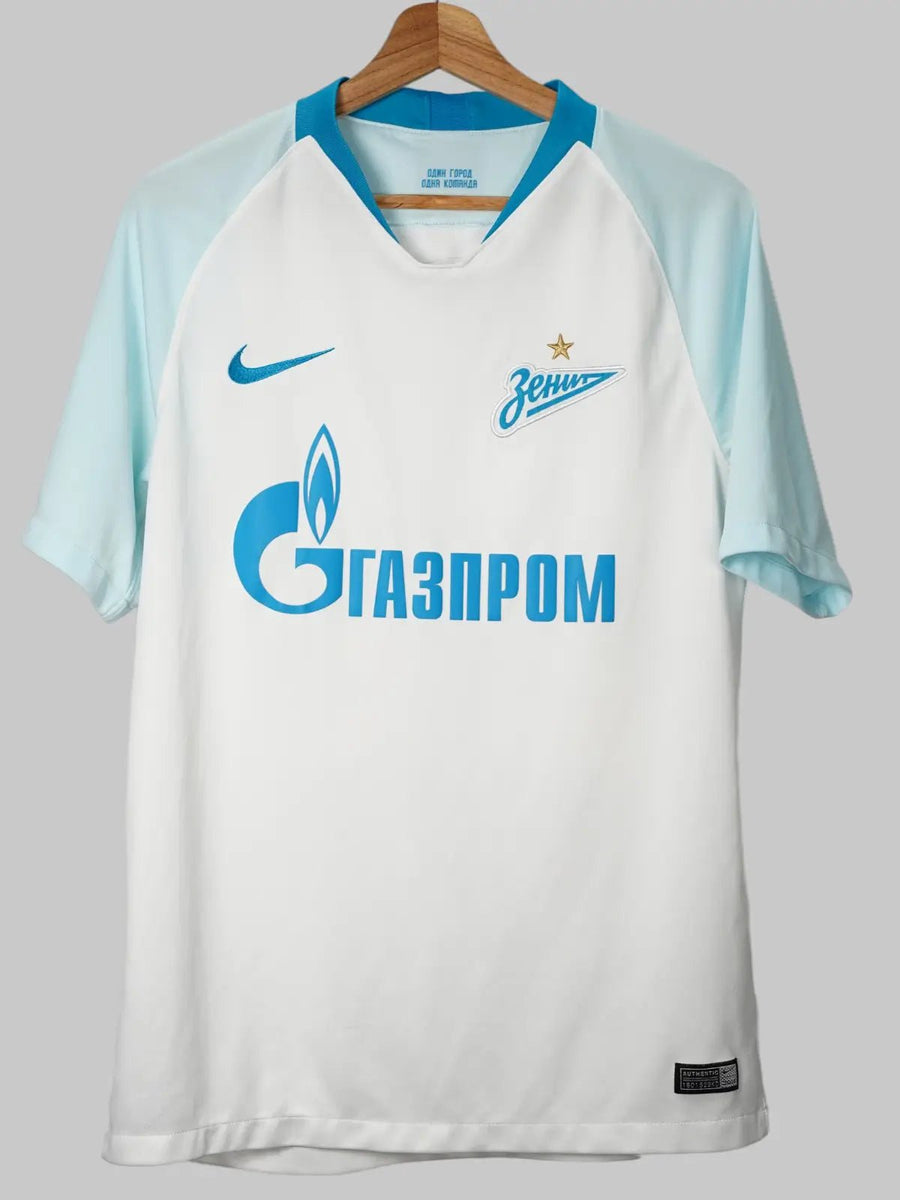Zenit St Petersburg Away Shirt 2018/19 Dzyuba 22 (M)