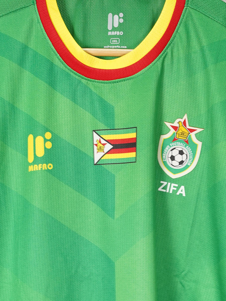 Zimbabwe Away Shirt 2017 (XXL)