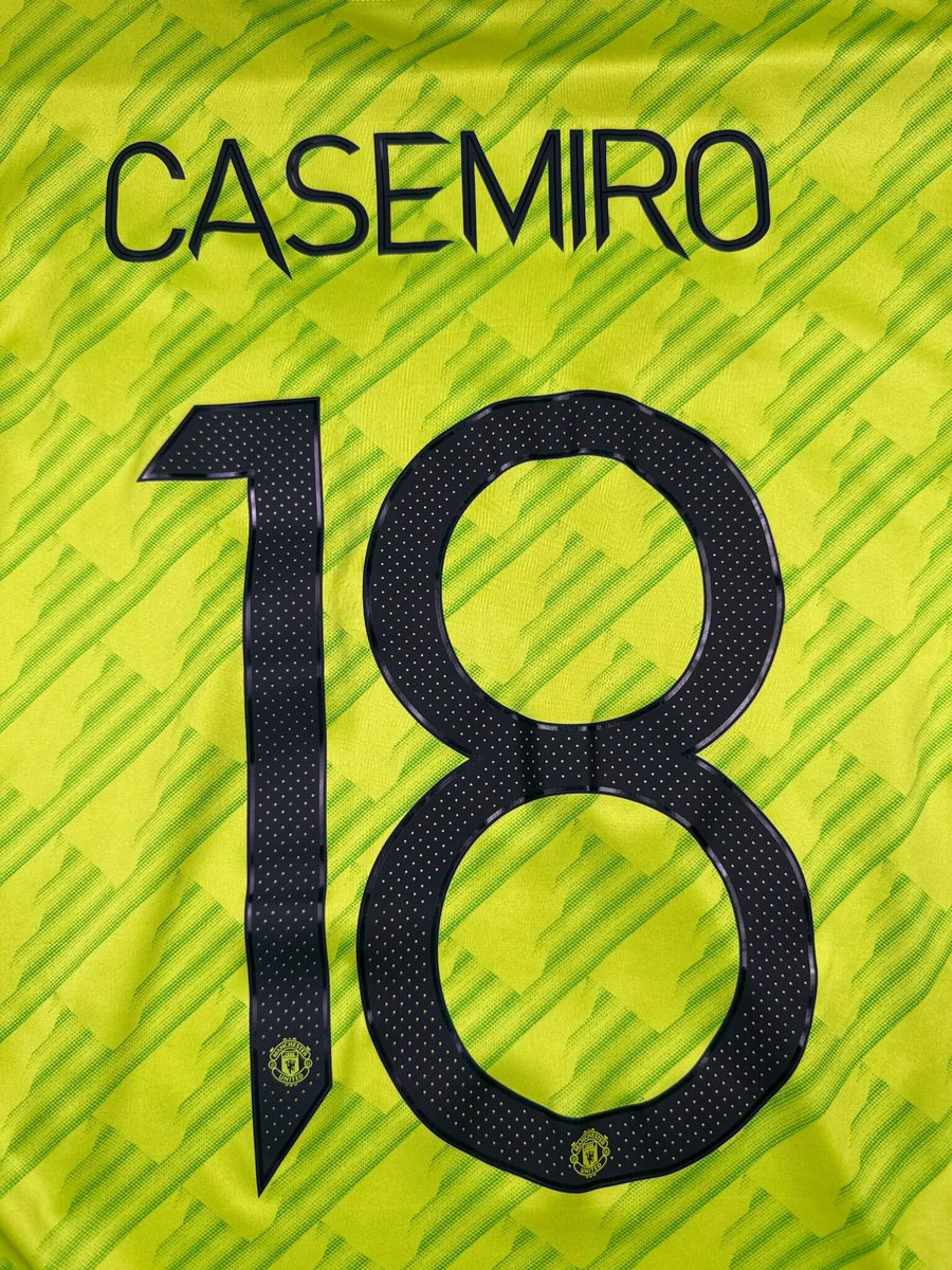 2022/23 Manchester United Casemiro #18 Third Shirt (S)