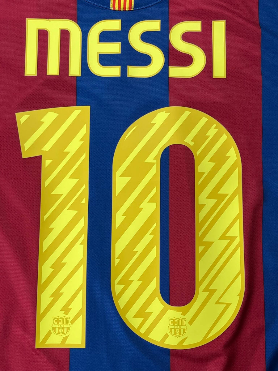 2010/11 Barcelona Messi #10 Home Shirt (XL)