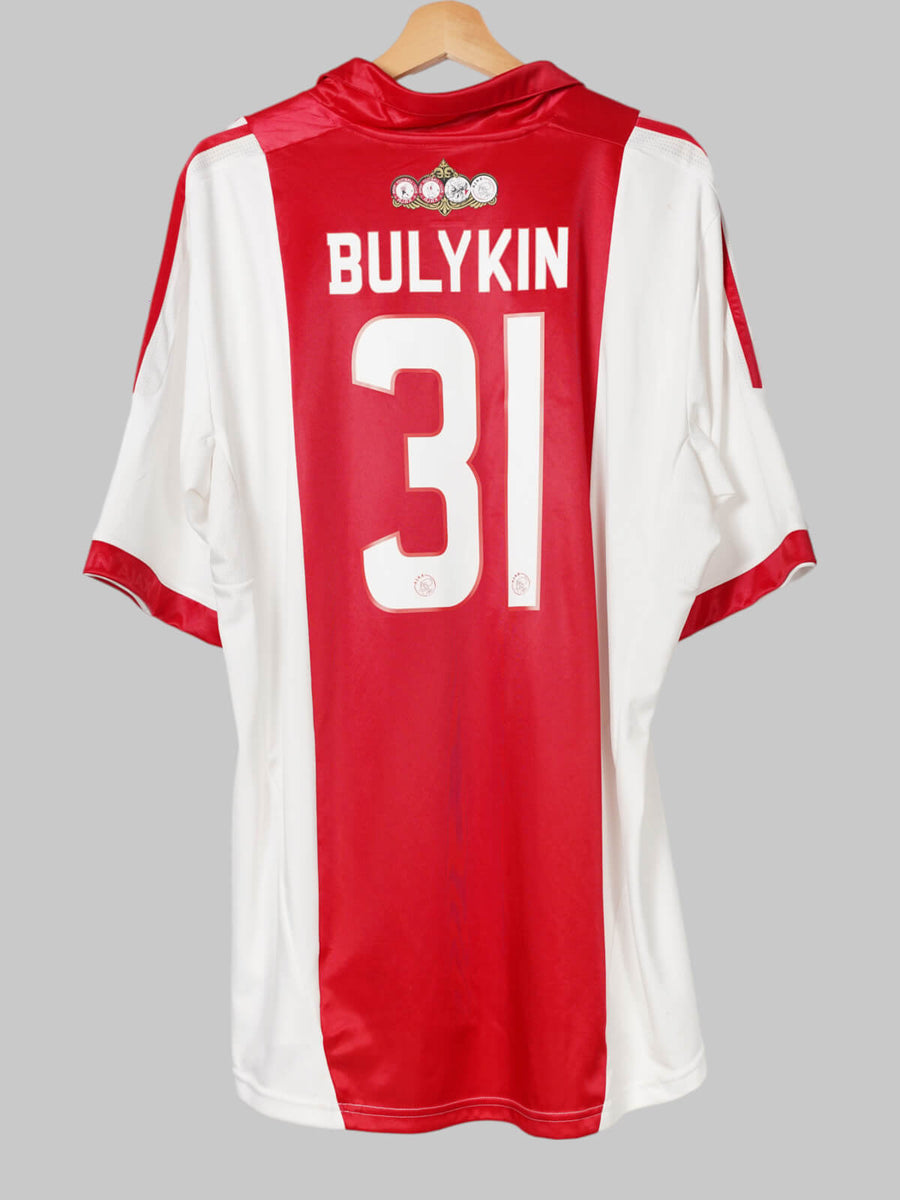 2011/12 Ajax Bulykin #31 Home Shirt (XL)