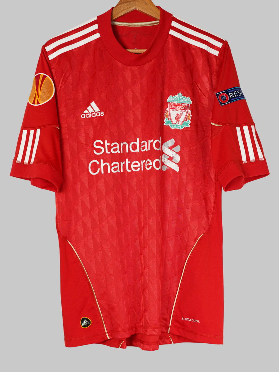 2011/12 Liverpool Gerrard #8 Home Shirt (M)