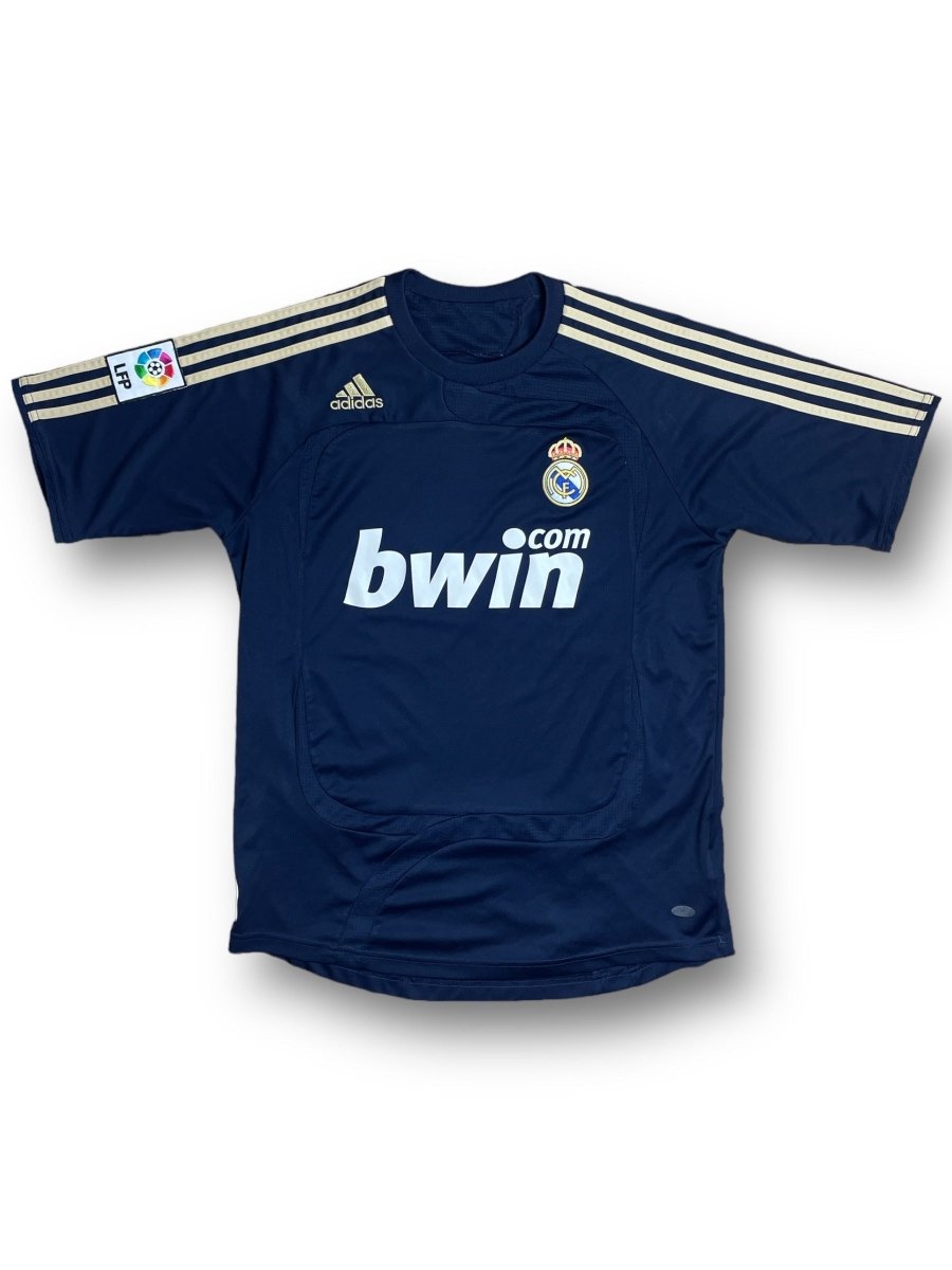 Real madrid jersey 2007 sale