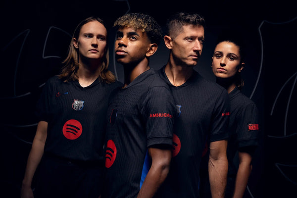 FC Barcelona and Nike release Popular Black 2024/25 Away Kit: Already Sold Out - First11