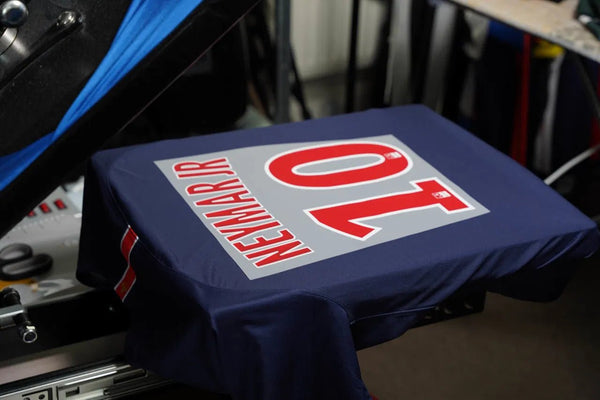 How Do You Apply a Name Set Onto a Football Shirt? - First11