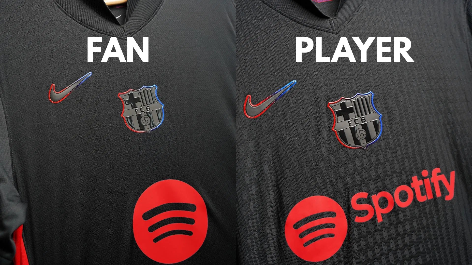 Player vs fan version football shirts: what’s the difference? - First11