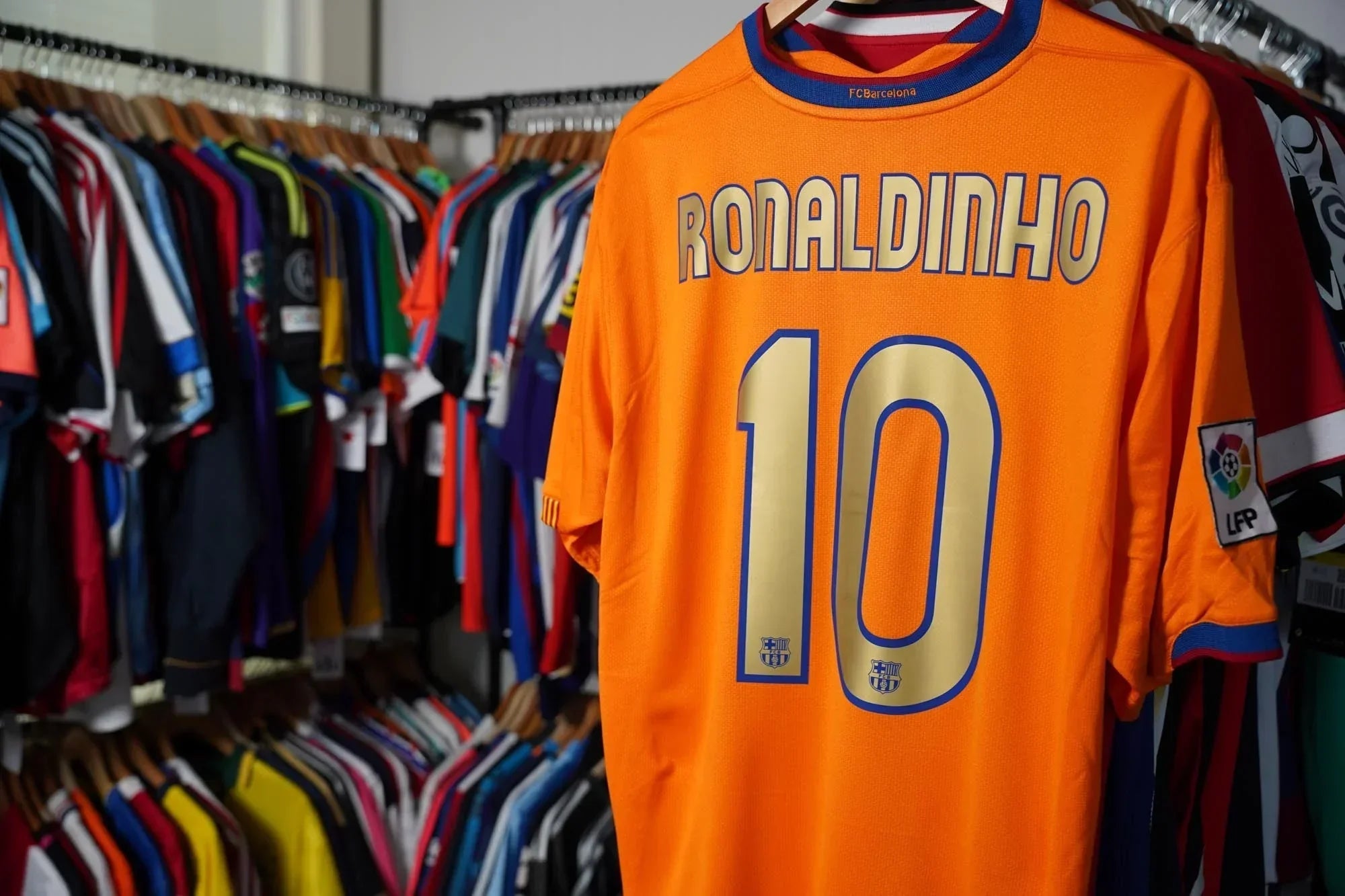 Ronaldinho Barcelona shirt