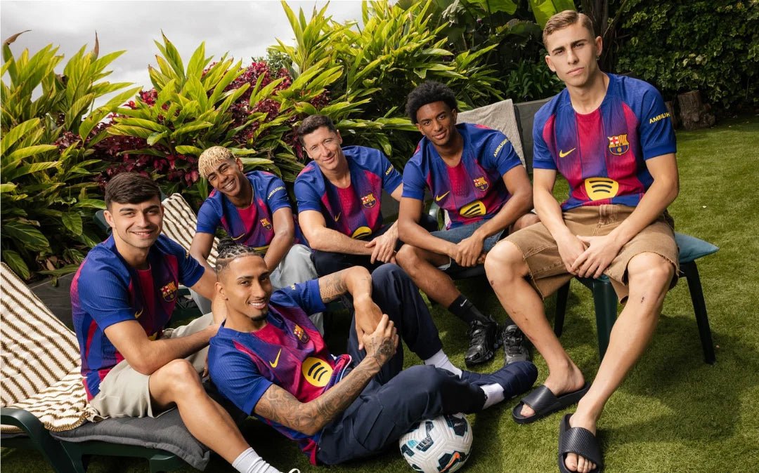 The top 10 best new football shirts of the 2025/26 season - First11