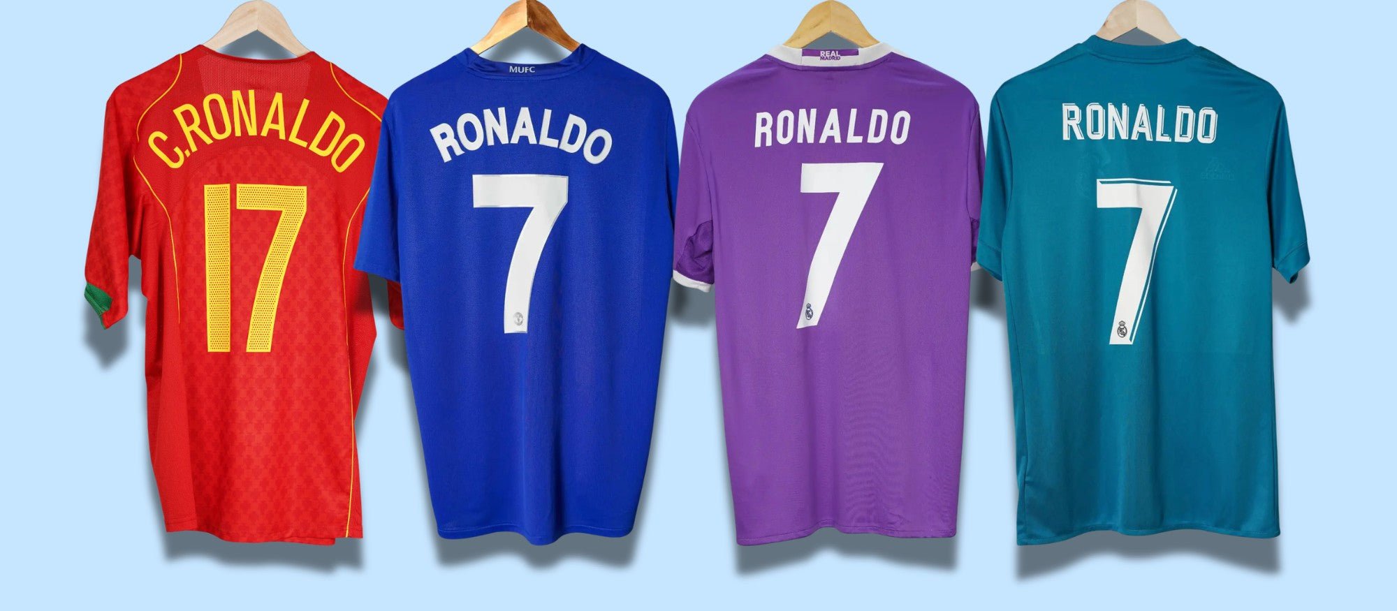 Ronaldo shirt
