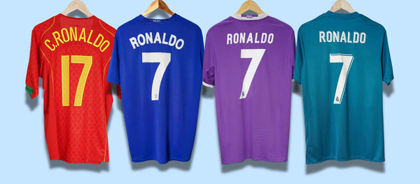 Ronaldo shirt