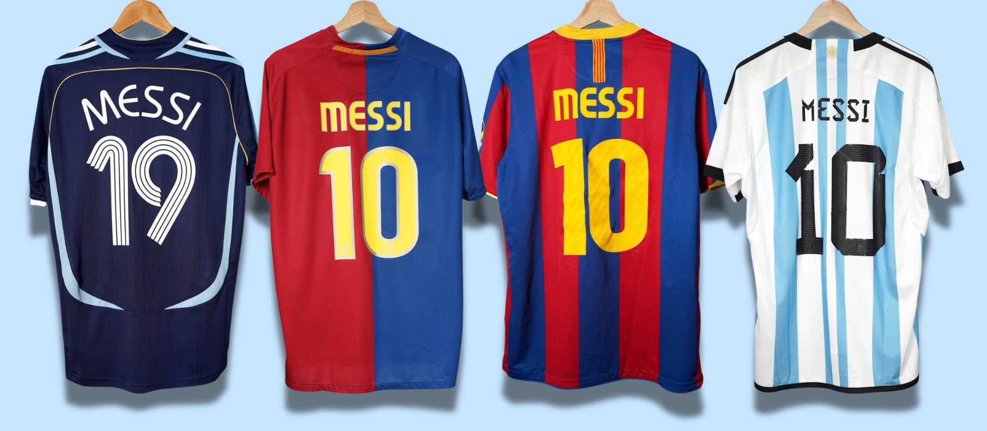 Messi shirt