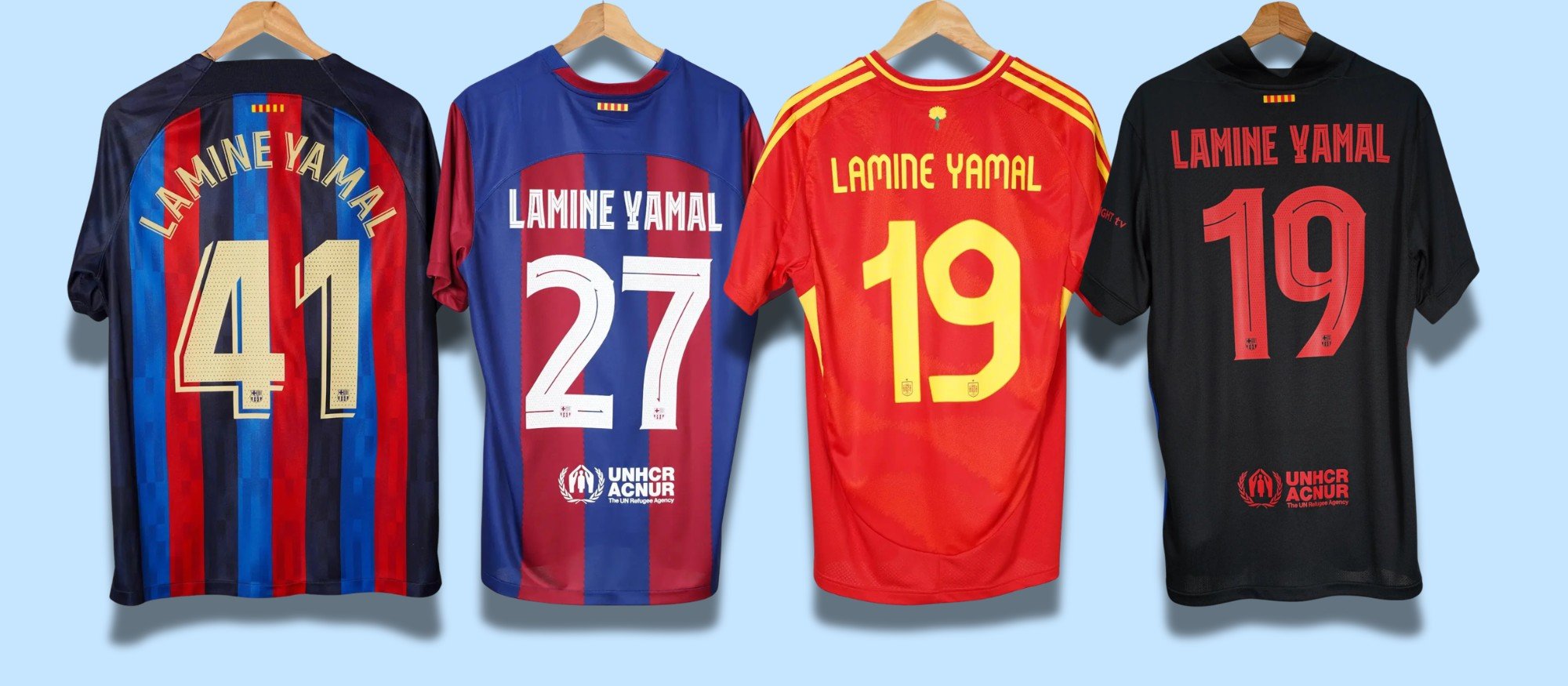 Lamine Yamal shirt
