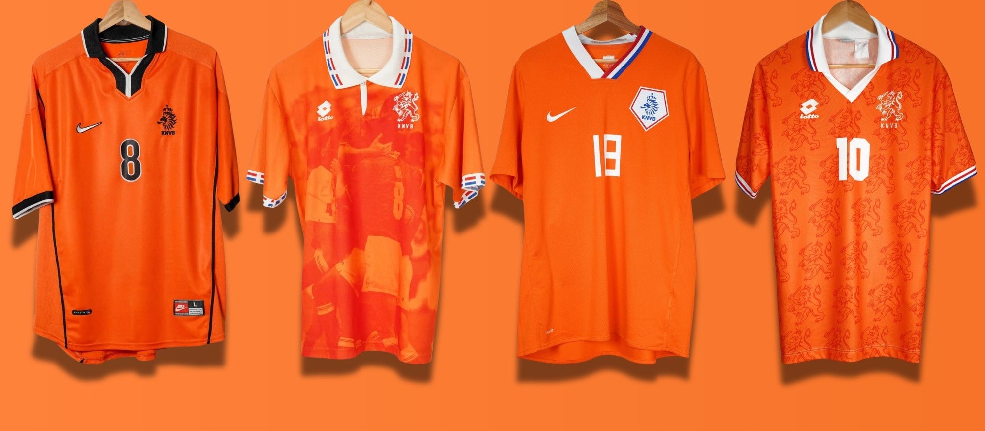 Top 10 Netherlands Football Shirts of All Time (Ranked) - First11