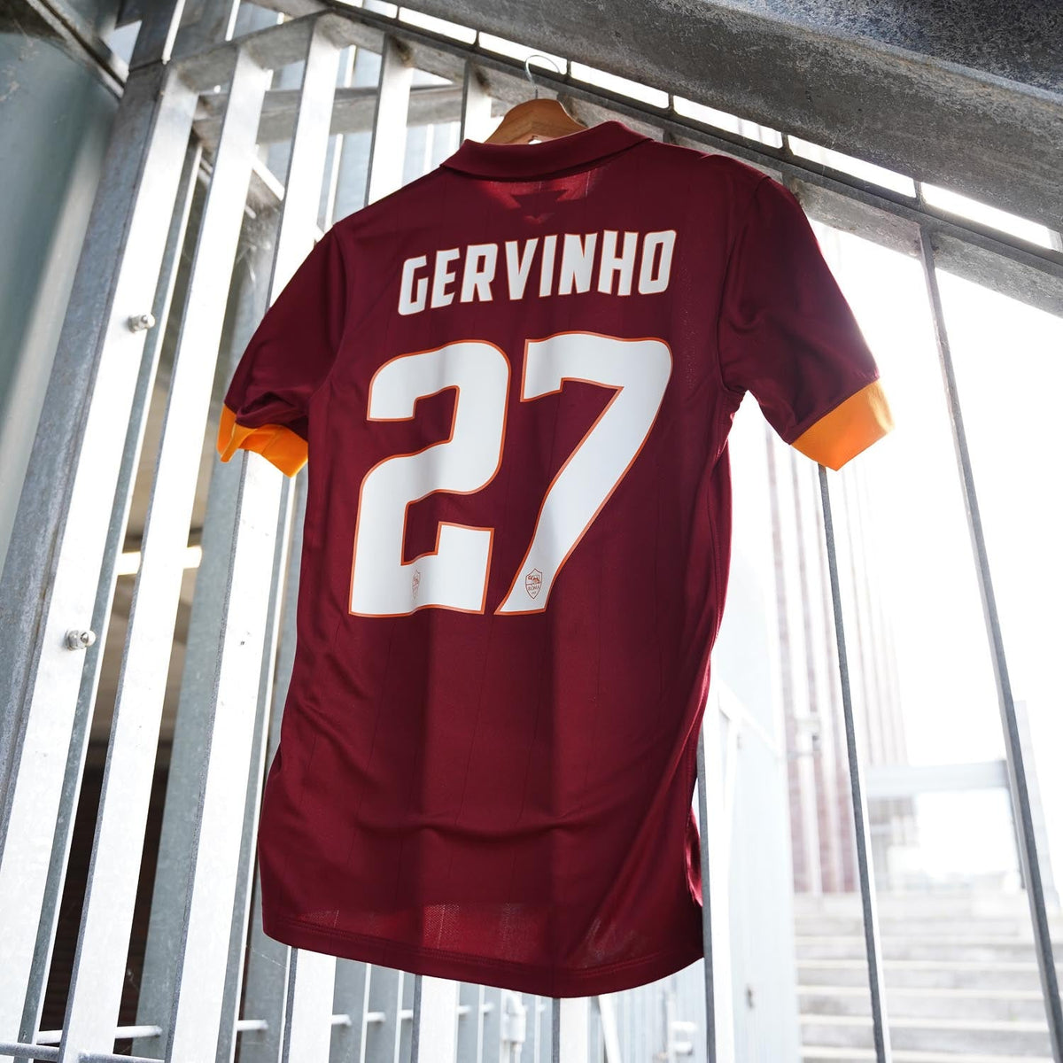 Retro AS Roma football shirts and vintage kits from Serie A and European campaigns