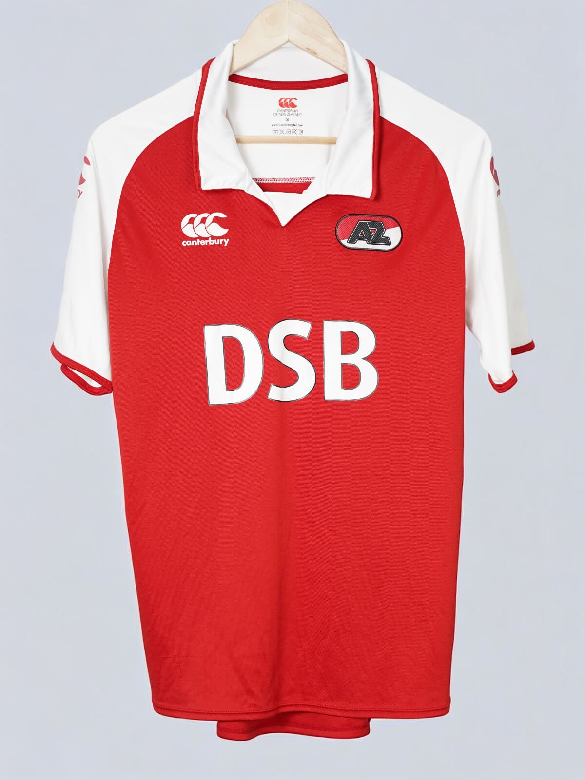Verified retro AZ Alkmaar shirt for collectors