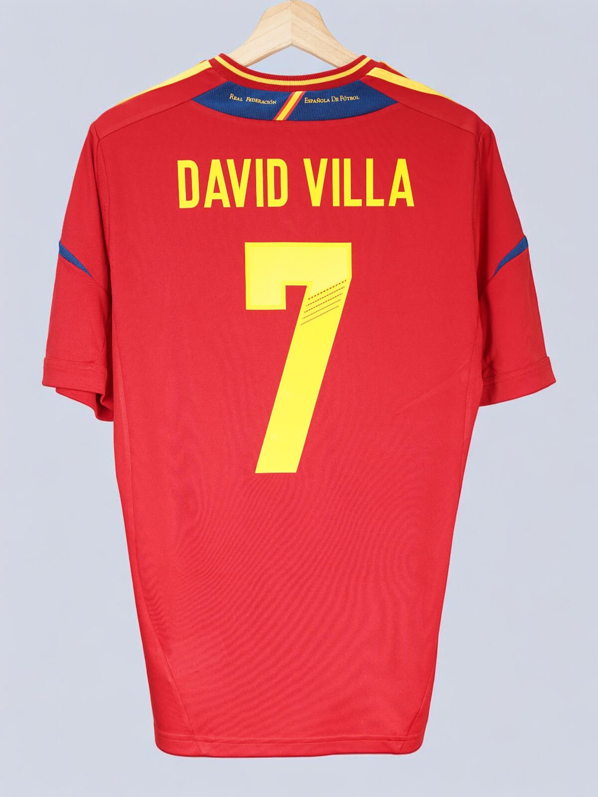 David Villa vintage & retro football shirts