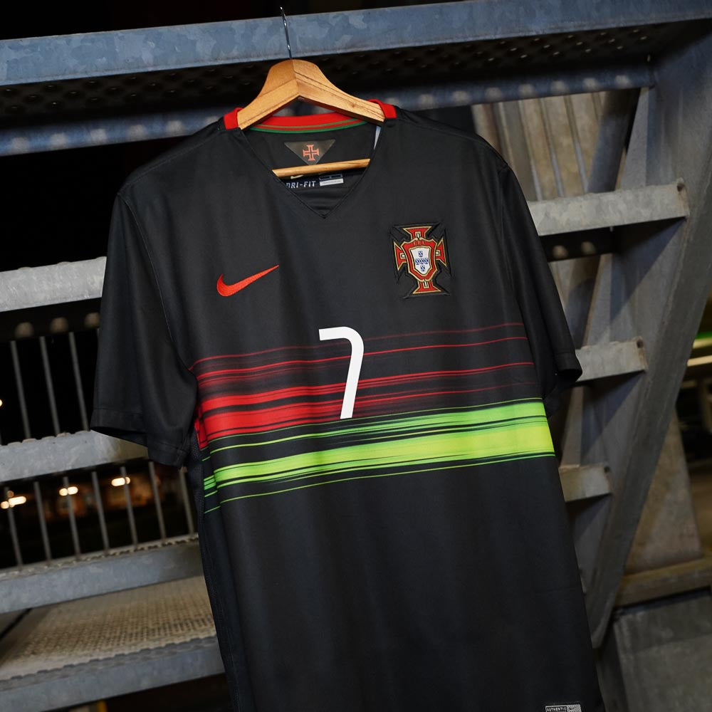 Vintage Portugal football shirts, retro jerseys and classic kits celebrating Euros and World Cup history.