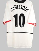 2002/3 Manchester United v.Nistelrooy #10 Away Shirt (XL)