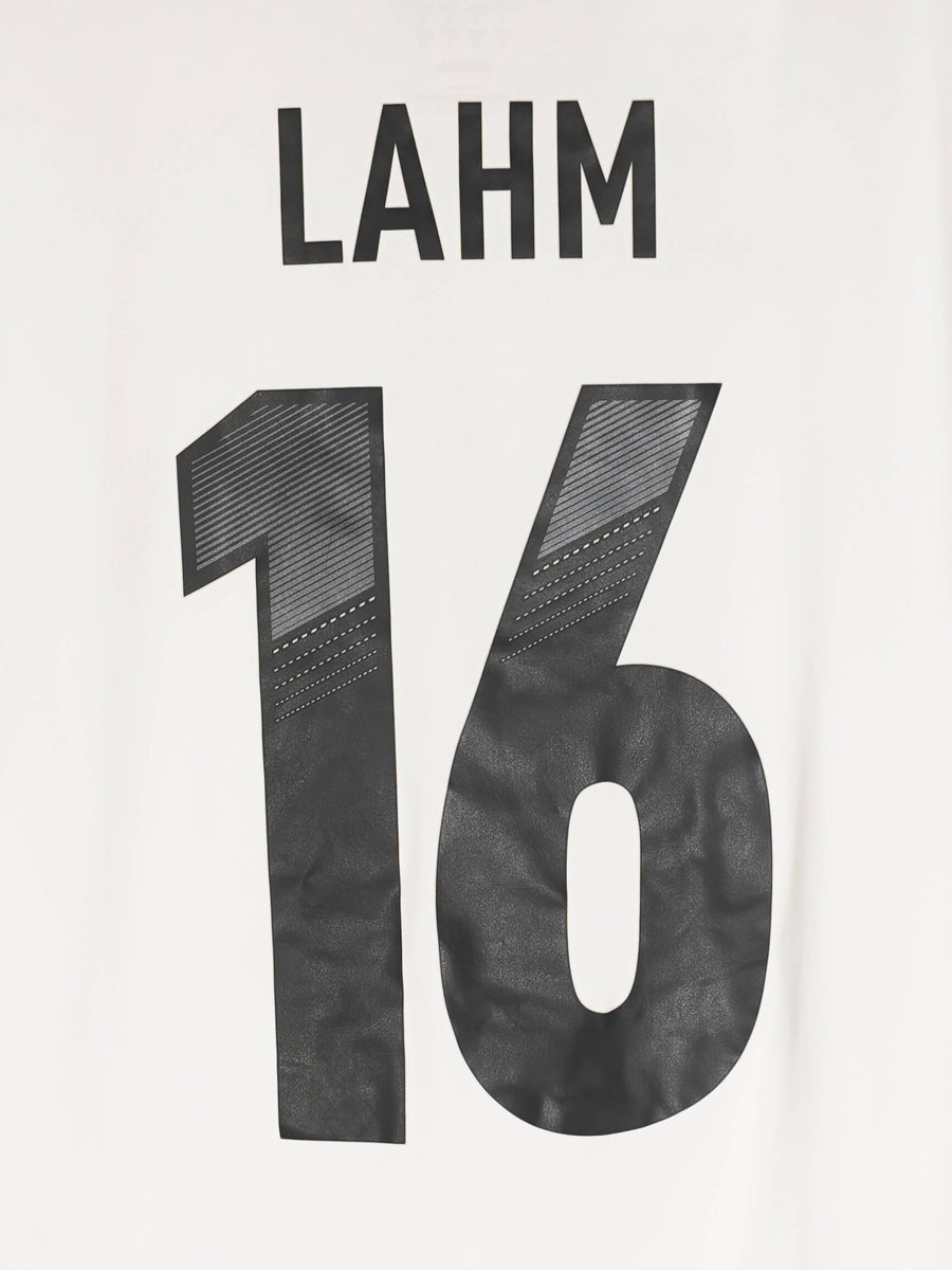 2012/13 Germany Lahm #16 Home Shirt (M)