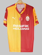 2025/26 Galatasaray Sane #10 Home Shirt Signed BNWT (L)