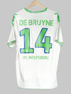 2015/16 Wolfsburg De Bruyne #14 Maglia Home (XL) Kappa