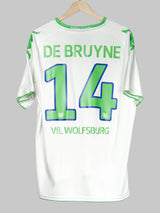 2015/16 Wolfsburg De Bruyne #14 Home Shirt (XL)