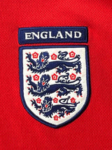 2002/4 England Beckham #7 Away Shirt L/S (M)