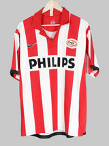 2006/07 PSV Alex #4 Home Shirt (XL)