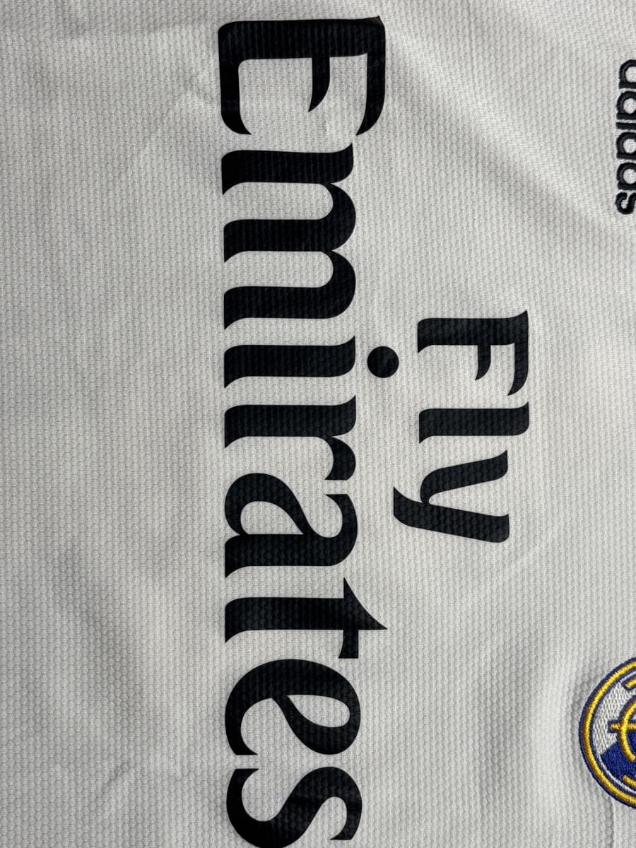 2018/19 Real Madrid Ramos #4 Home Shirt (M)