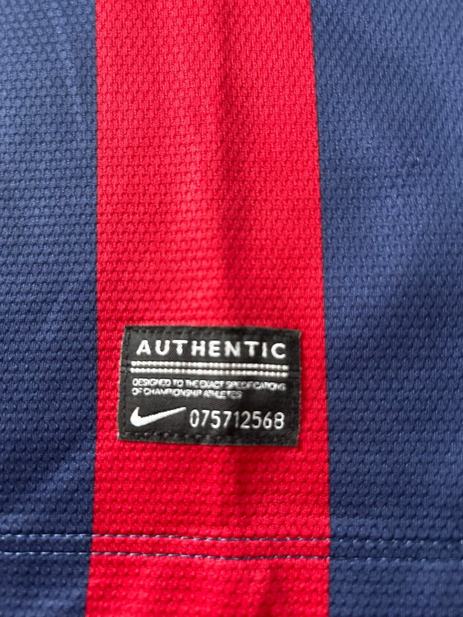 2013/14 Barcelona Neymar Jr #11 Home Shirt (XL)