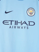 2016/17 Manchester City Kun Agüero #10 Home Shirt (L)