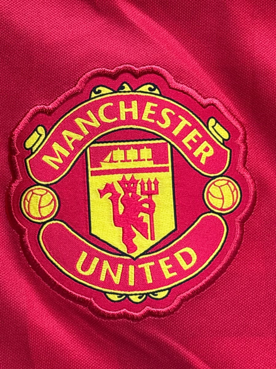 2016/17 Manchester United Training Shirt (L Kids)