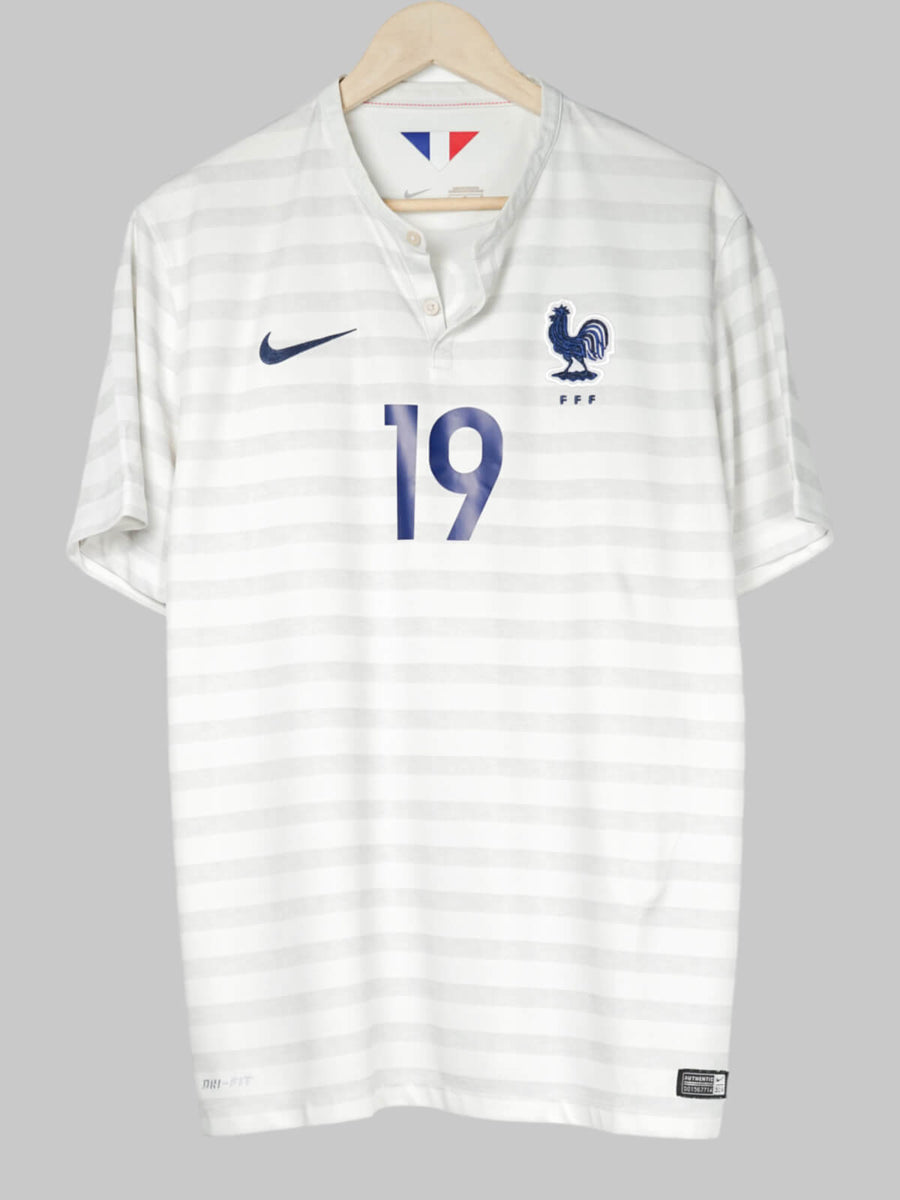 2014/15 France Pogba #19 Away Shirt (L)