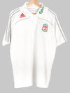 2008/9 Liverpool Polo Shirt (L) Adidas